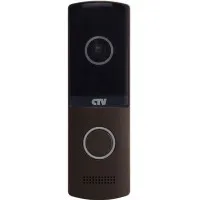 CTV-D4003NG B (гавана). Вызывная панель цветная. CTV