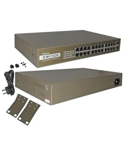 CO-SW24GFv2. Коммутатор 24-портовый Gigabit Ethernet. ComOnyx в Майкопе