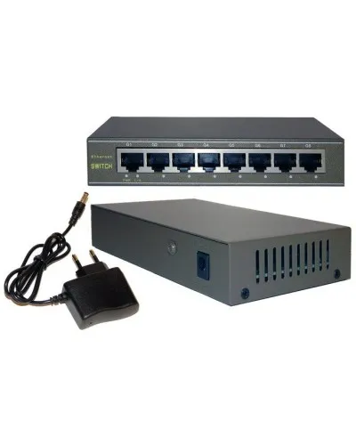 CO-SW8G. Коммутатор 8-портовый Gigabit Ethernet. ComOnyx в Майкопе
