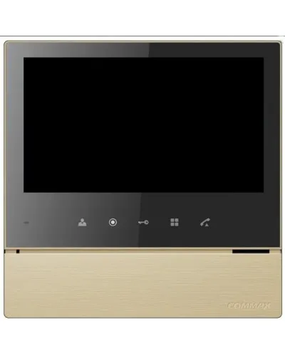 CDV-70H2/VZ (золото) Black Smog. Монитор видеодомофона цветной. Commax в Майкопе