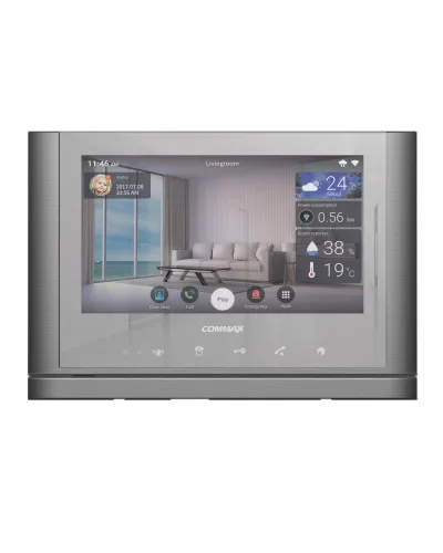 CIOT-1020M (белый). Монитор IP-домофона цветной. Commax в Майкопе