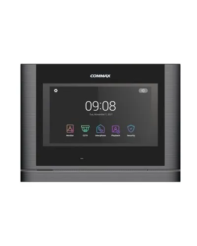CDV-70MF/VZ (светло-серый) Black Smog. Монитор видеодомофона цветной. Commax в Майкопе