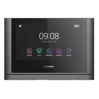 CDV-1024MA/XL (темное серебро) Black Smog. Монитор видеодомофона цветной. Commax