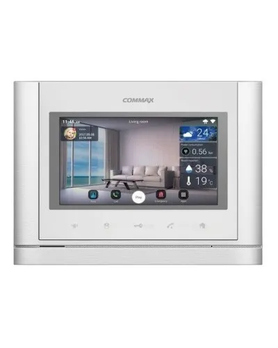 CIOT-700M2 (белый). Монитор IP-домофона цветной. Commax в Майкопе