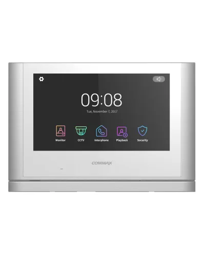 CDV-1024MA (белый). Монитор видеодомофона цветной. Commax в Майкопе
