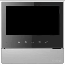CDV-70H2/VZ (серебро) Black Smog. Монитор видеодомофона цветной. Commax