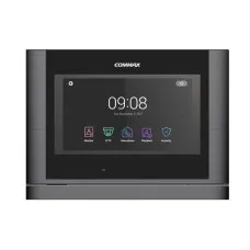 CDV-70MF/VZ (темно-серый) Black Smog. Монитор видеодомофона цветной. Commax