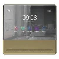 CDV-70QT/VZ (золото). Монитор видеодомофона цветной. Commax