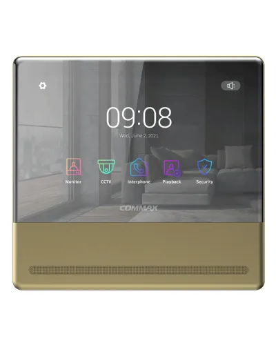 CDV-70QT/VZ (золото). Монитор видеодомофона цветной. Commax в Майкопе