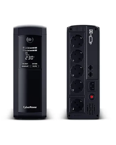 VP1200ELCD. Источник бесперебойного питания. CyberPower в Майкопе