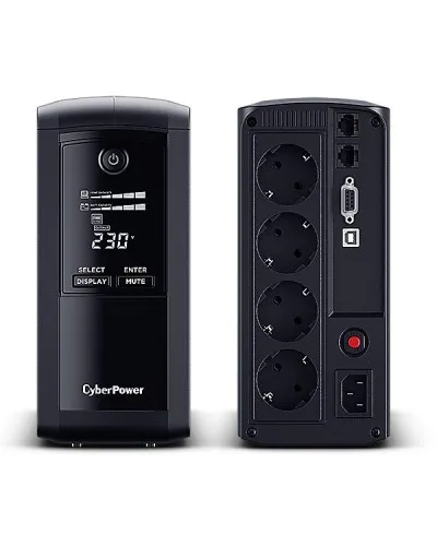 VP1000ELCD. Источник бесперебойного питания. CyberPower в Майкопе