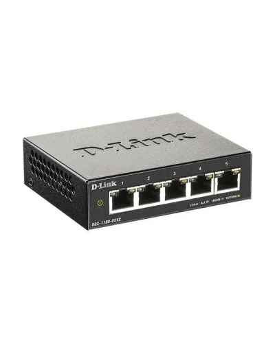 DGS-1100-05V2/A1A. Коммутатор. D-Link в Майкопе