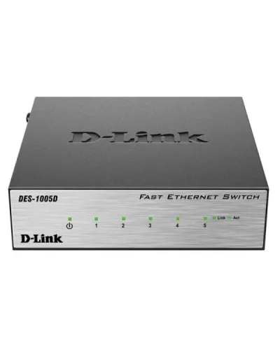 DES-1005D/O2B. Коммутатор. D-Link в Майкопе