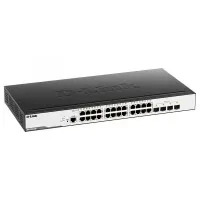DGS-3000-28L/B1A. Коммутатор. D-Link