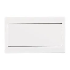 Корпус ЩРН-П 13 модулей IP41 навесной белая дверь (31087DEK). Корпус пластиковый. DEKraft