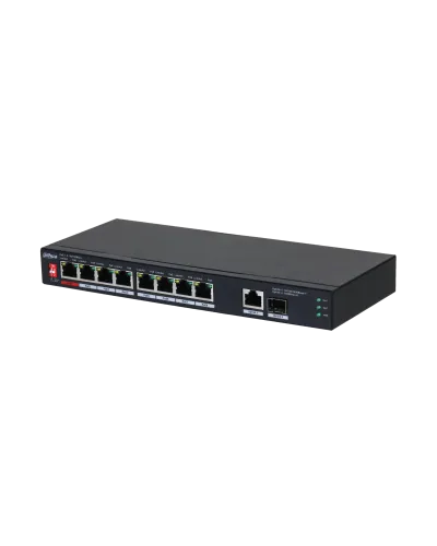 DH-PFS3110-8ET1GT1GF-96. Сетевой PoE коммутатор . Dahua в Майкопе