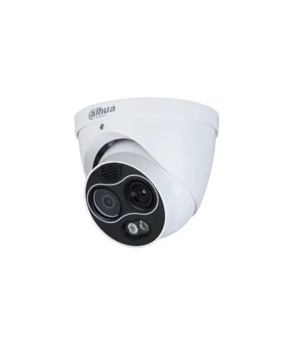 DHI-TPC-DF1241-TB2F2-DW-S8. Профессиональная тепловизионная IP-камера купольная. Dahua в Майкопе