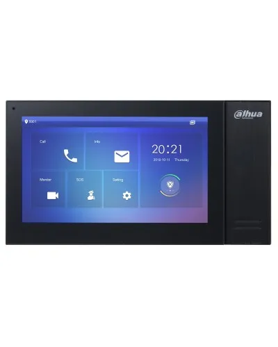 DH-VTH2421FB-P (DHI-VTH2421FB-P). Монитор IP-видеодомофона цветной. Dahua в Майкопе
