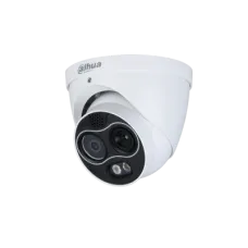 DHI-TPC-DF1241-B7F8-DW-S8. Профессиональная тепловизионная IP-камера купольная. Dahua