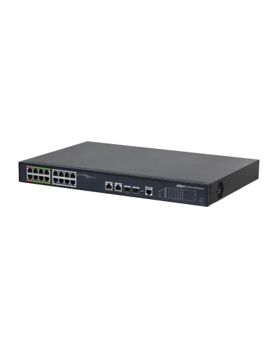 DH-LR2218-16ET-240. Сетевой PoE коммутатор . Dahua в Майкопе