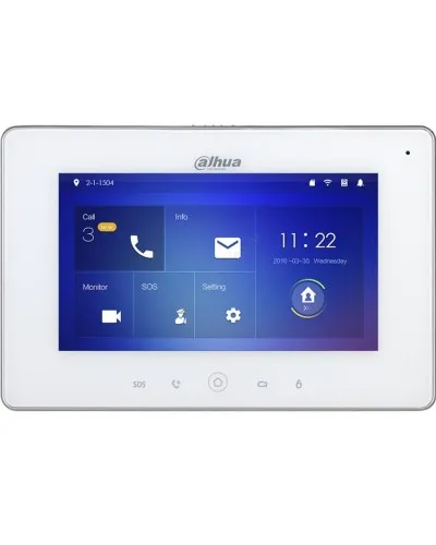 DHI-VTH5221DW-S2. Монитор IP-видеодомофона цветной. Dahua в Майкопе