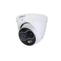 DHI-TPC-DF1241-B3F4-DW-S8. Профессиональная тепловизионная IP-камера купольная. Dahua