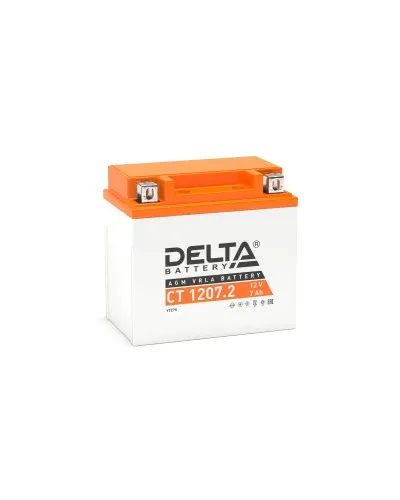 Delta CT 1207.2. Аккумулятор герметичный свинцово-кислотный стартерный. Delta в Майкопе