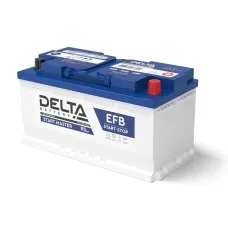 Delta START MASTER EFB 1295 (95 Ah). Аккумулятор автомобильный герметичный свинцово-кислотный. Delta