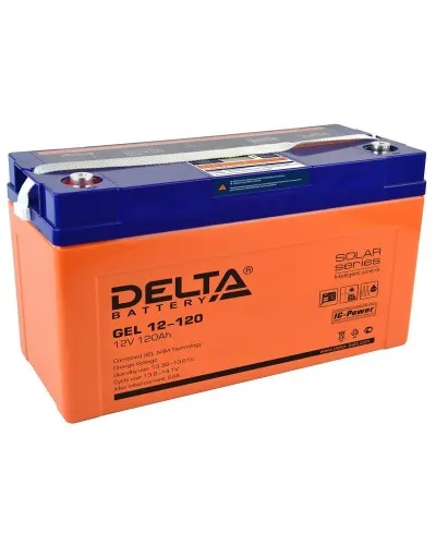 Delta GEL 12-120. Аккумулятор герметичный свинцово-кислотный. Delta в Майкопе