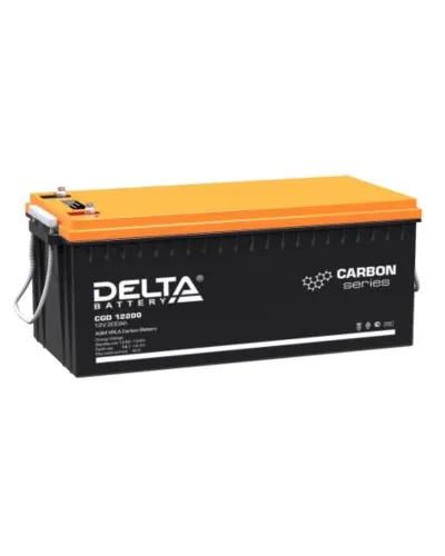 Delta CGD 12200. Аккумулятор герметичный свинцово-кислотный. Delta в Майкопе