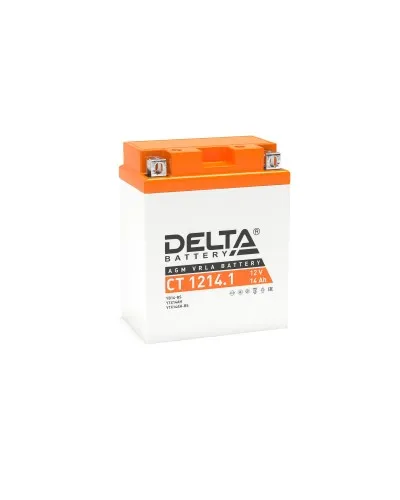 Delta CT 1214.1. Аккумулятор герметичный свинцово-кислотный стартерный. Delta в Майкопе