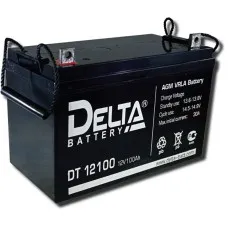 Delta DT 12100. Аккумулятор герметичный свинцово-кислотный. Delta
