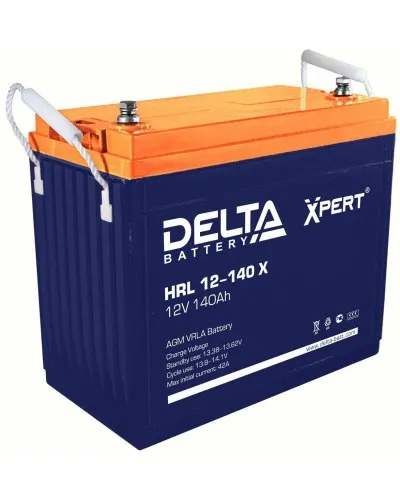 Delta HRL 12-140 X. Аккумулятор герметичный свинцово-кислотный. Delta в Майкопе