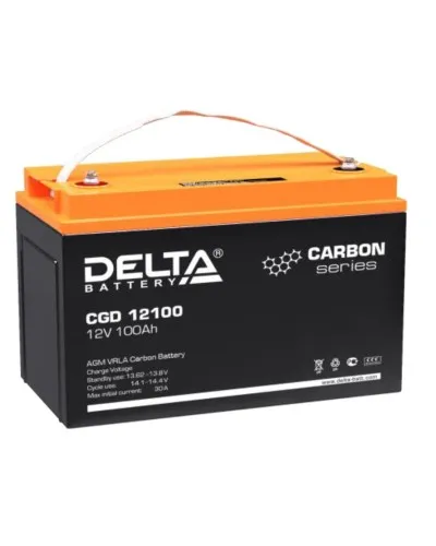 Delta CGD 12100. Аккумулятор герметичный свинцово-кислотный. Delta в Майкопе