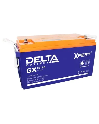 Delta GX 12-65. Аккумулятор герметичный свинцово-кислотный. Delta в Майкопе
