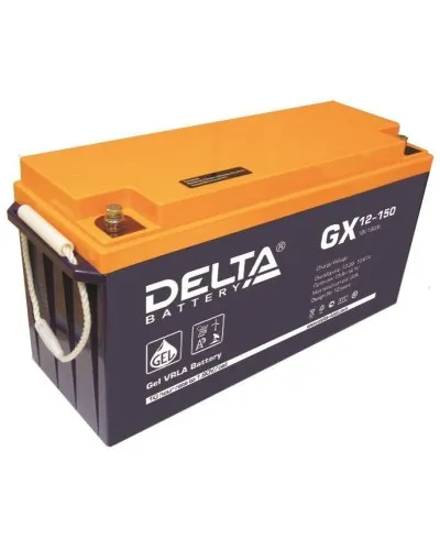 Delta GX 12-150. Аккумулятор герметичный свинцово-кислотный. Delta в Майкопе