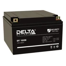 Delta DT 1226. Аккумулятор герметичный свинцово-кислотный. Delta