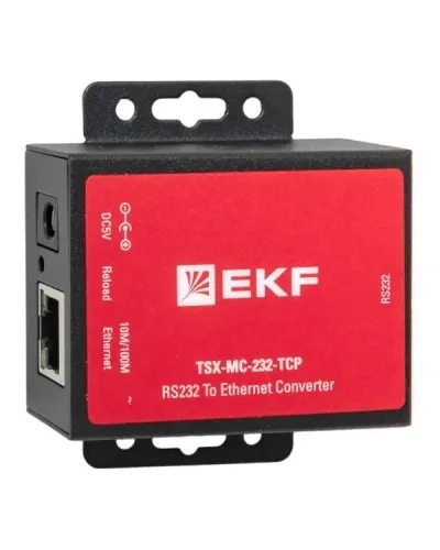 TSX-MC-232-TCP. Преобразователь RS-232 в Ethernet. EKF в Майкопе