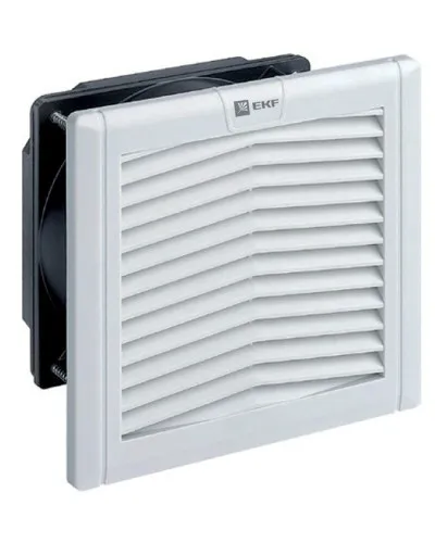 Вентилятор с фильтром 102 м2/ч 176x176 (FAN102F). Вентилятор с фильтром. EKF в Майкопе