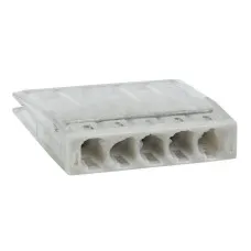СМК 2273-245 5-проводная PROxima (plc-smk-2273-245). Строительно-монтажная клемма с пастой. EKF