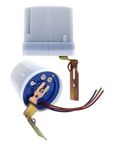 Фотореле PS-3 20А 4400Вт IP44 (fr-ps-3-20). Фотореле. EKF в Майкопе