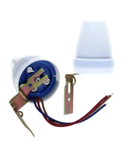 Фотореле PS-2 10А 2200Вт IP44 (fr-ps-2-10). Фотореле. EKF в Майкопе