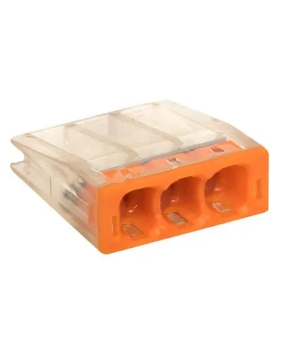 СМК 2273-243 3-проводная PROxima (plc-smk-2273-243): Строительно-монтажная клемма с пастой в Майкопе