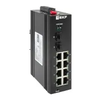 TSX-ML2-2GX/SFP-8GT. Промышленный управляемый коммутатор. EKF