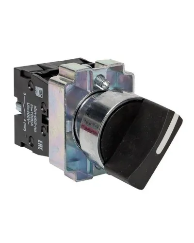 BD33 3P короткая ручка 2NO (xb2-bd33). Переключатель короткая ручка. EKF в Майкопе