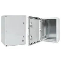 Бокс пластиковый с монтажной платой 400х300х220 IP65 PROxima (PB65MP004). Бокс пластиковый антивандальный. EKF