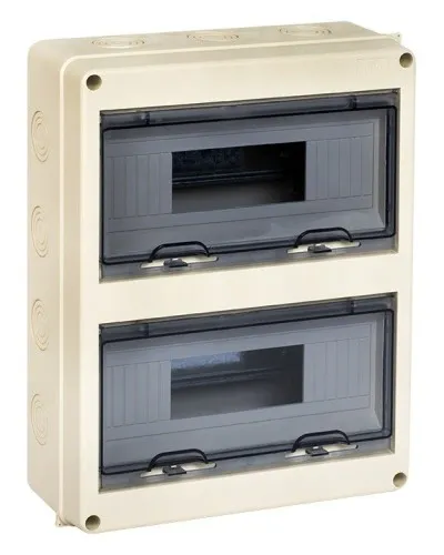 ЩРН-ПГ-24 (354х272х109) IP65 PROxima (pb65-n-pg-24). Щит распределительный навесной. EKF в Майкопе