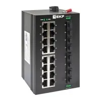 TSX-U-8GX/SFP-16GT. Промышленный неуправляемый коммутатор. EKF