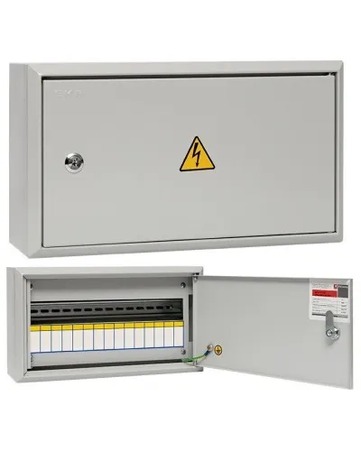 ЩРН-15 (220х400х120) IP31 PROxima (mb21-15). Щит распределительный навесной. EKF в Майкопе