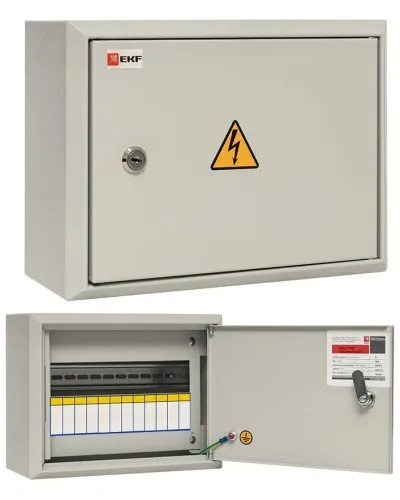 ЩРН-12 (220х300х120) IP31 PROxima (mb21-12). Щит распределительный навесной. EKF в Майкопе